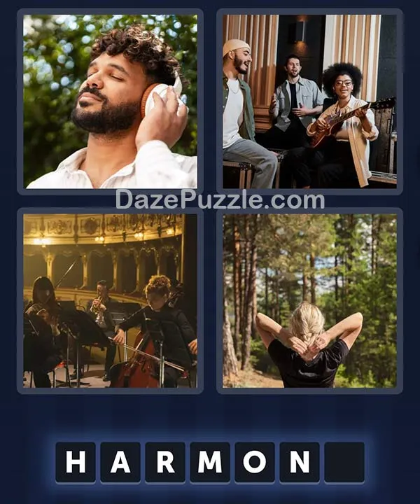 4 Pics 1 Word bonus puzzle pictures