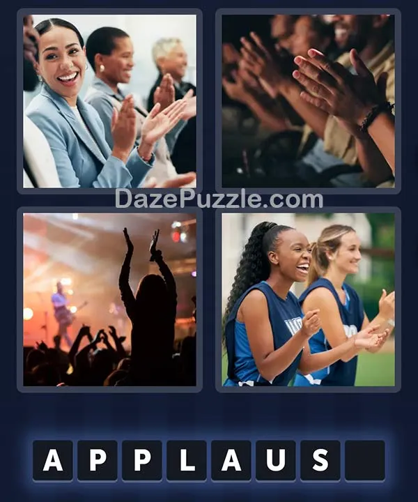 4 Pics 1 Word daily puzzle pictures