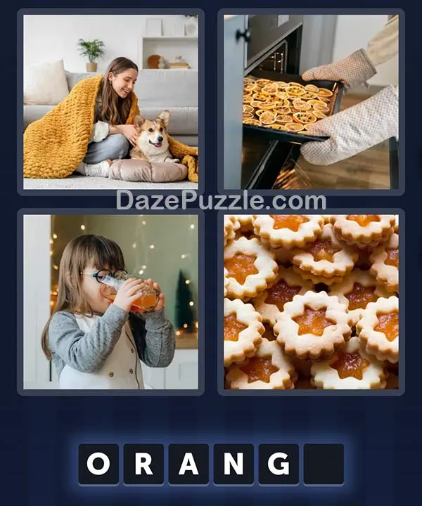 4 Pics 1 Word bonus puzzle pictures