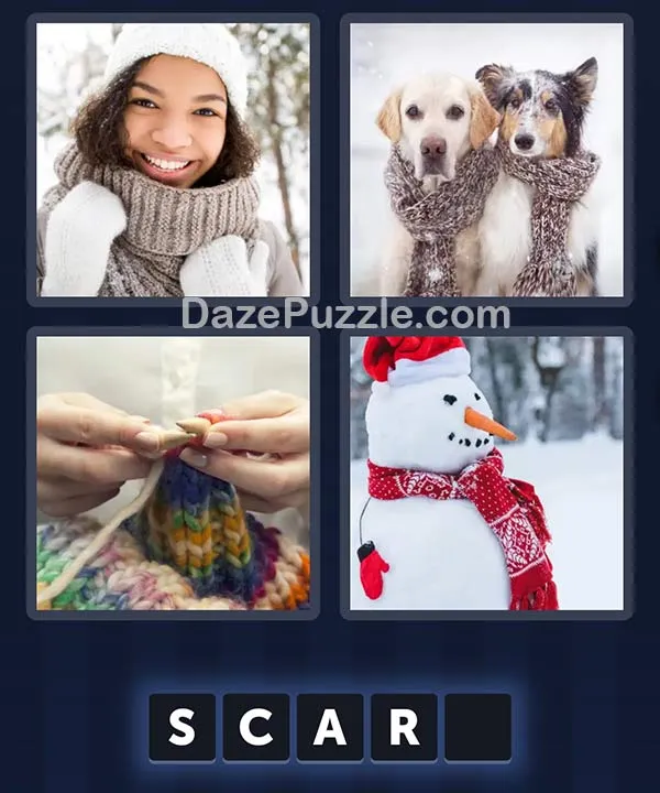 4 Pics 1 Word daily puzzle pictures