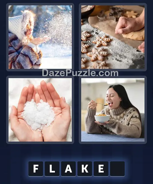 4 Pics 1 Word bonus puzzle pictures