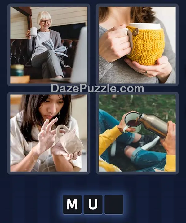 4 Pics 1 Word daily puzzle pictures