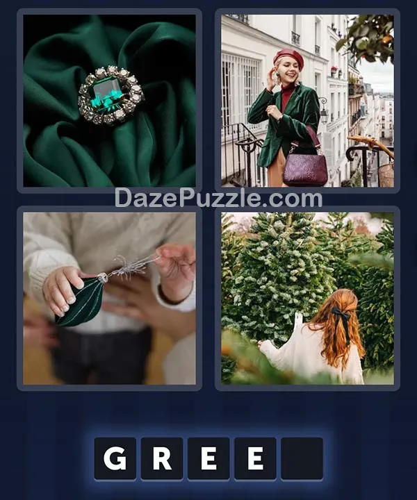 4 Pics 1 Word bonus puzzle pictures
