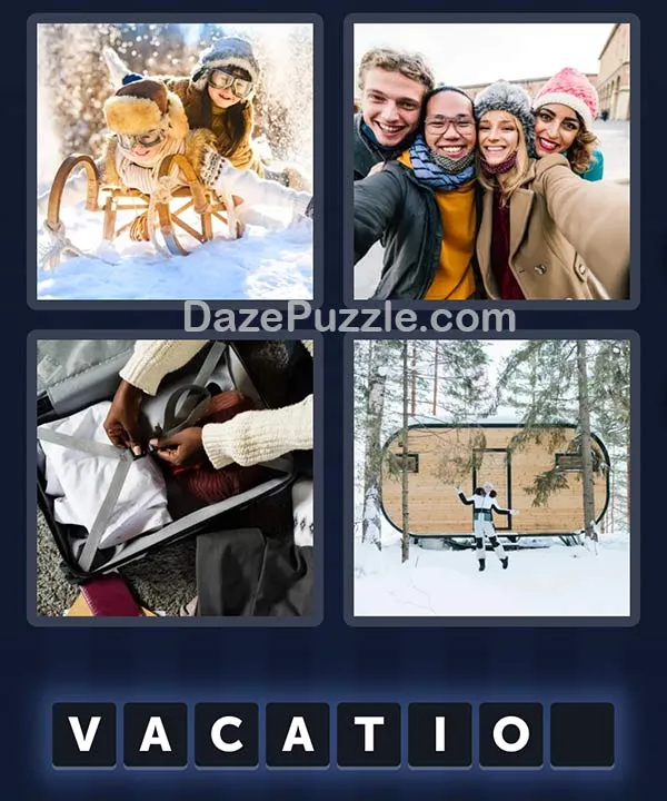 4 Pics 1 Word bonus puzzle pictures
