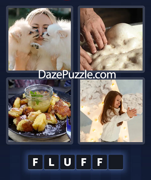4 Pics 1 Word bonus puzzle pictures