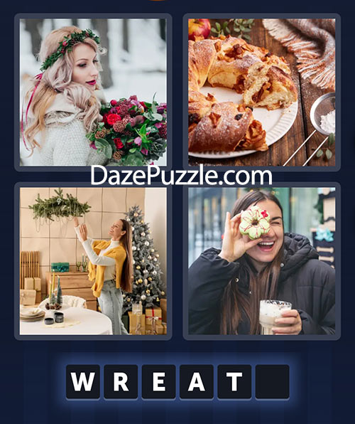 4 Pics 1 Word daily puzzle pictures