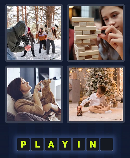 4 Pics 1 Word bonus puzzle pictures