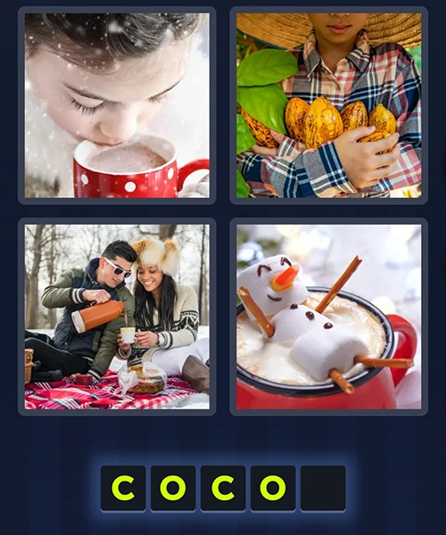 4 Pics 1 Word daily puzzle pictures