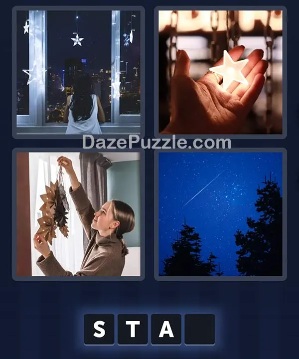 4 Pics 1 Word bonus puzzle pictures