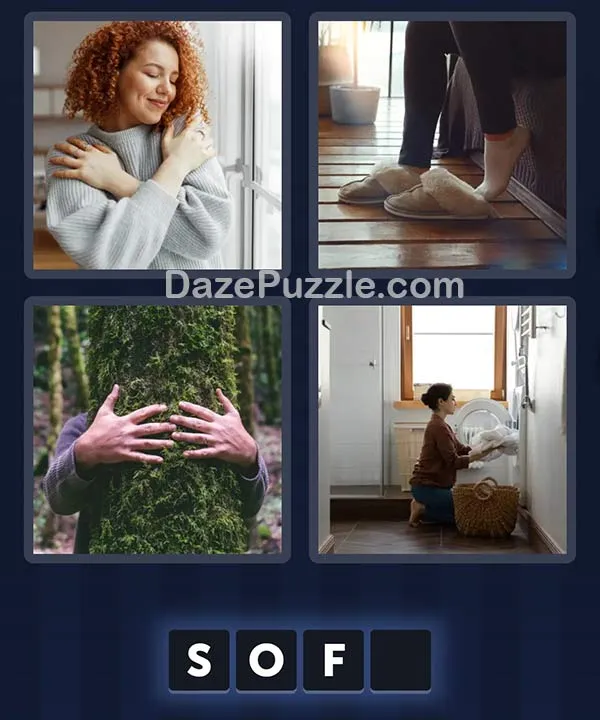 4 Pics 1 Word bonus puzzle pictures