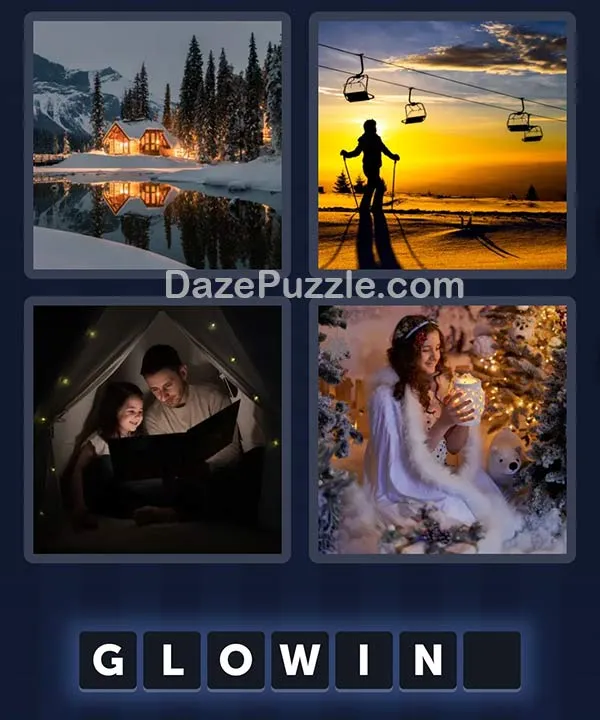4 Pics 1 Word bonus puzzle pictures
