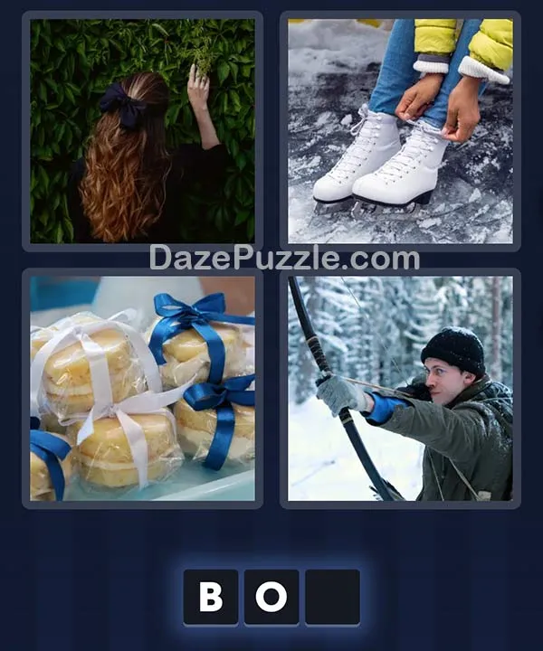 4 Pics 1 Word daily puzzle pictures