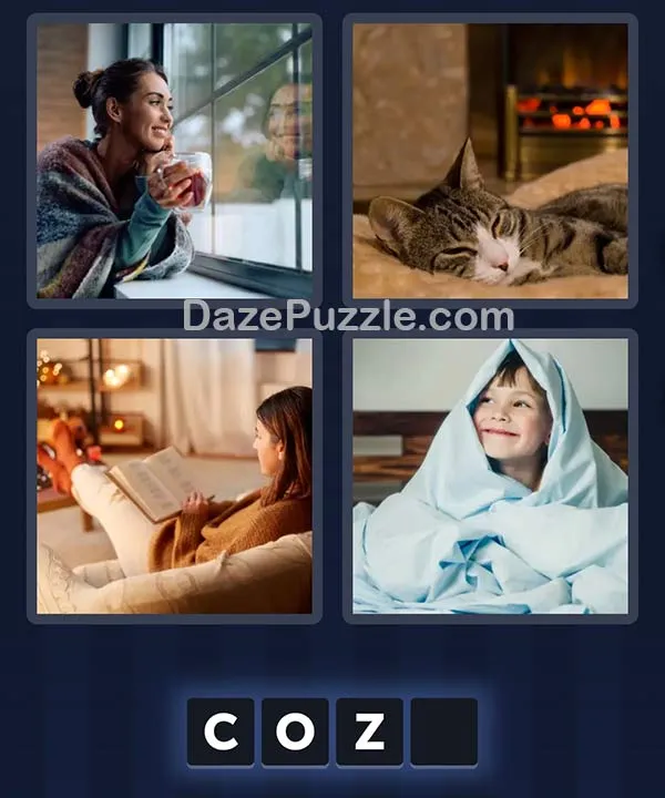 4 Pics 1 Word bonus puzzle pictures