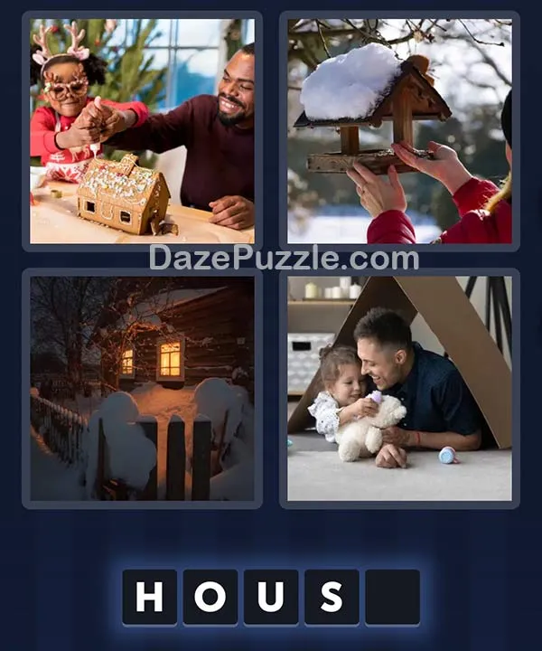 4 Pics 1 Word daily puzzle pictures