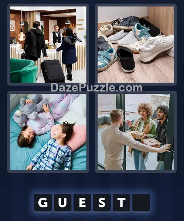 4 Pics 1 Word bonus puzzle pictures