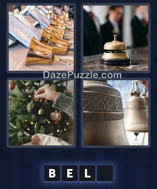 4 Pics 1 Word daily puzzle pictures