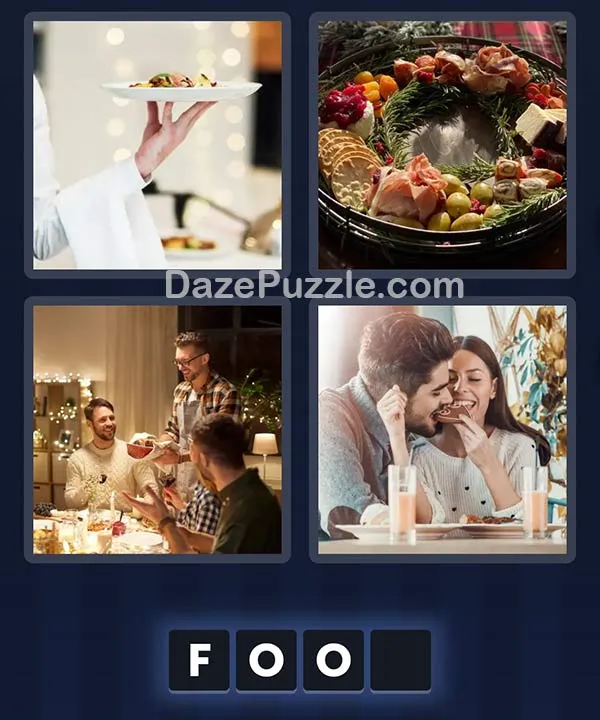 4 Pics 1 Word daily puzzle pictures