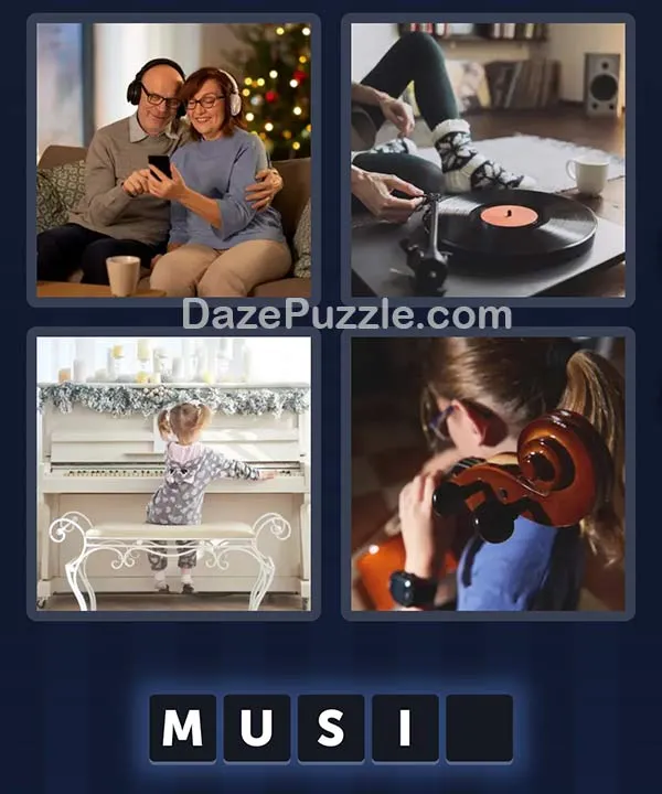 4 Pics 1 Word bonus puzzle pictures