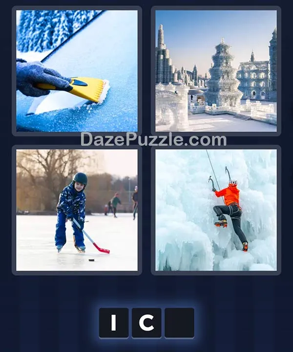 4 Pics 1 Word daily puzzle pictures
