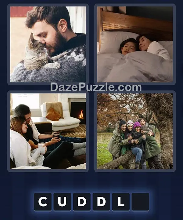 4 Pics 1 Word bonus puzzle pictures