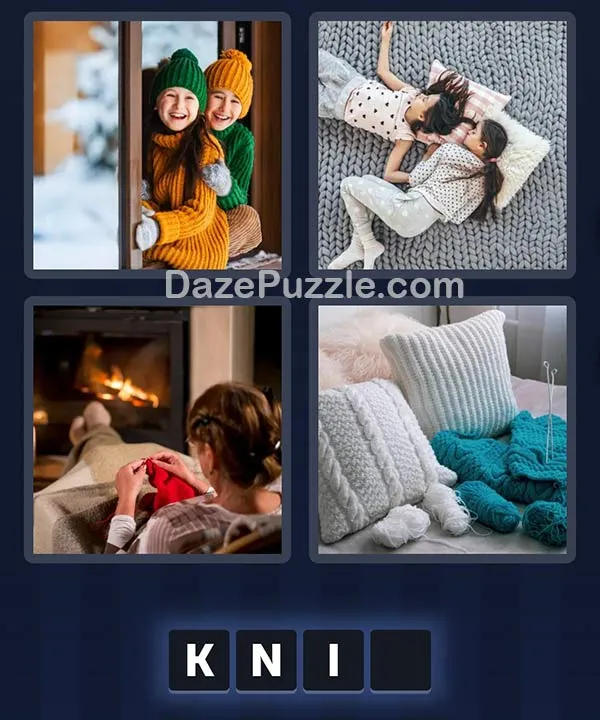 4 Pics 1 Word daily puzzle pictures