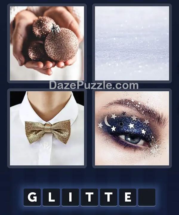 4 Pics 1 Word bonus puzzle pictures
