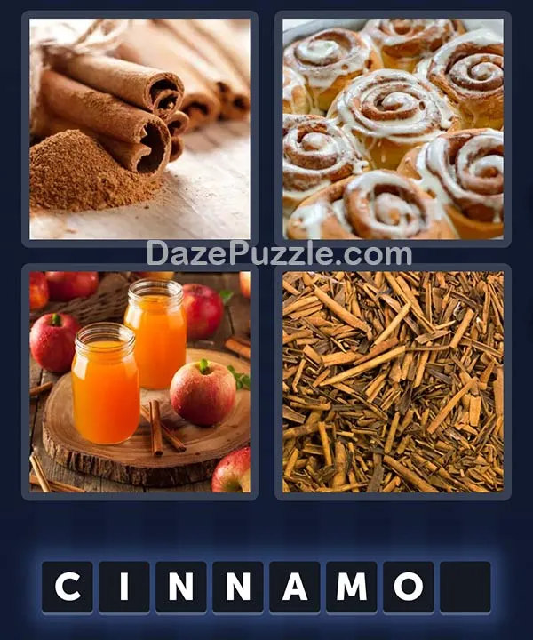 4 Pics 1 Word daily puzzle pictures