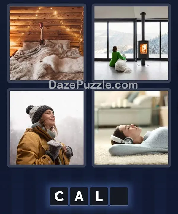 4 Pics 1 Word bonus puzzle pictures