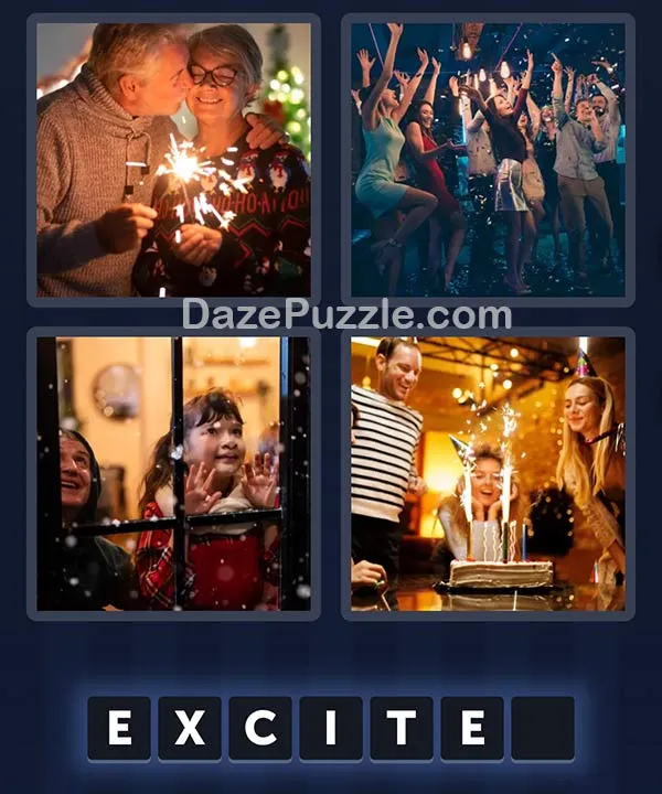 4 Pics 1 Word bonus puzzle pictures