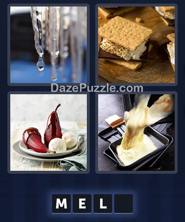 4 Pics 1 Word bonus puzzle pictures