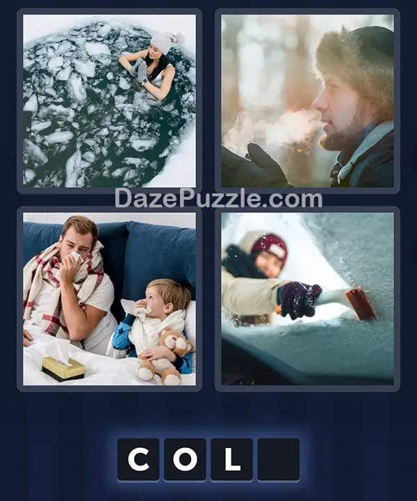 4 Pics 1 Word bonus puzzle pictures