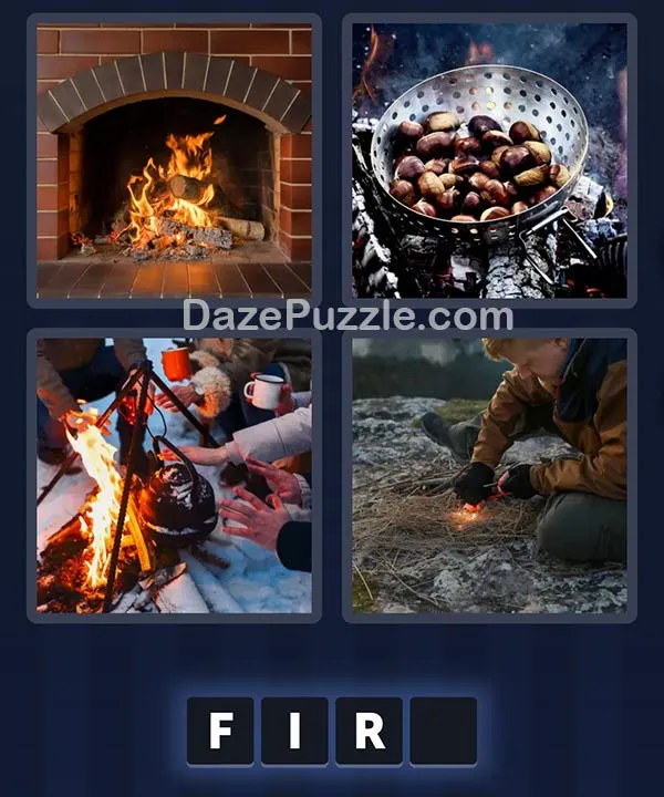 4 Pics 1 Word daily puzzle pictures
