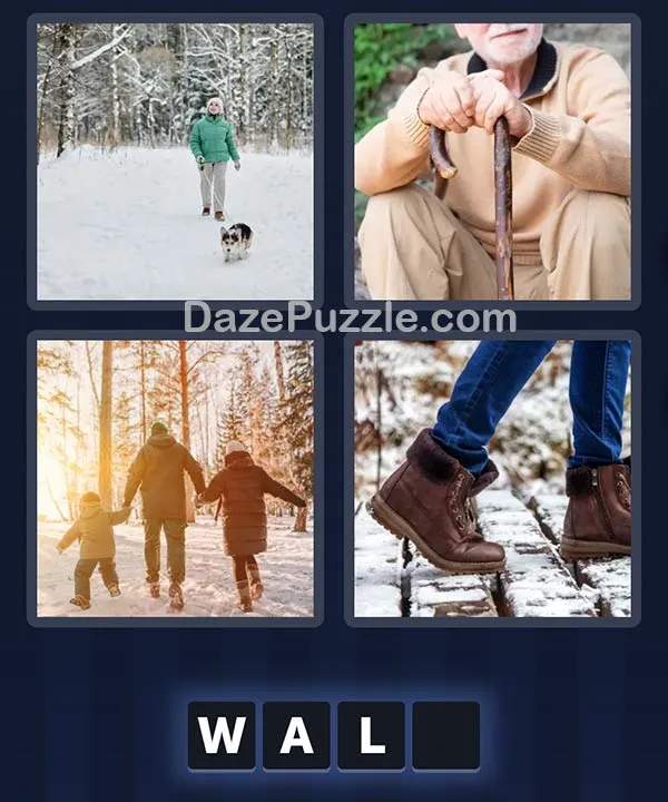 4 Pics 1 Word bonus puzzle pictures