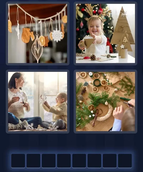 4 Pics 1 Word bonus puzzle pictures