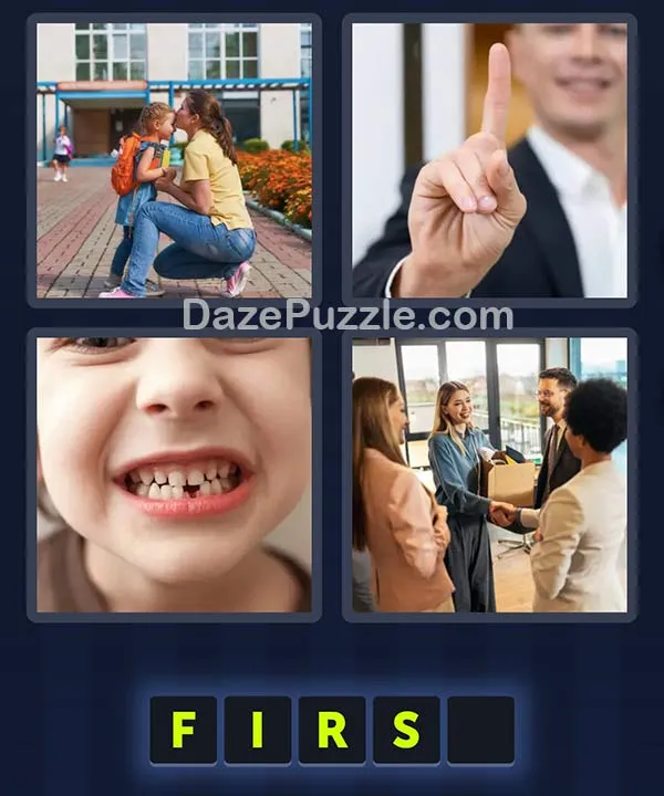 4 Pics 1 Word bonus puzzle pictures