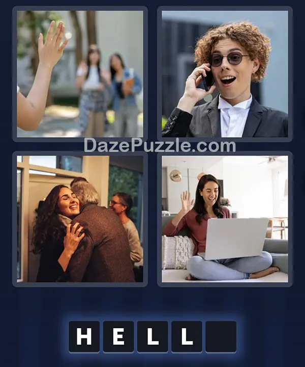 4 Pics 1 Word bonus puzzle pictures