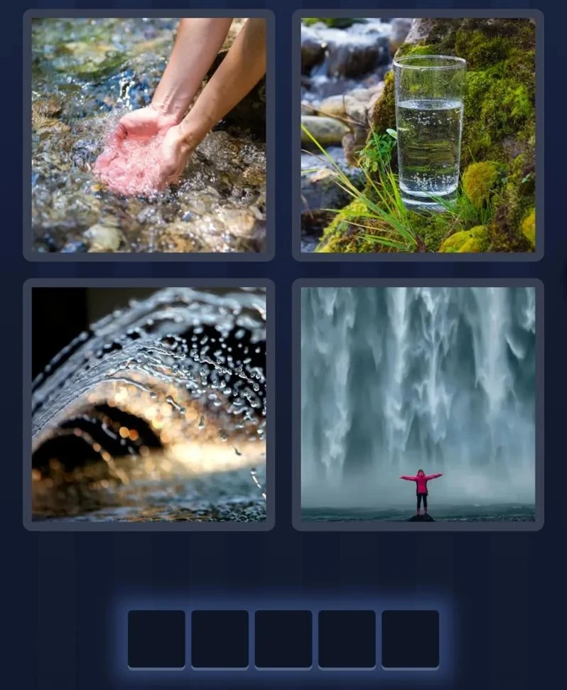 4 Pics 1 Word daily puzzle pictures