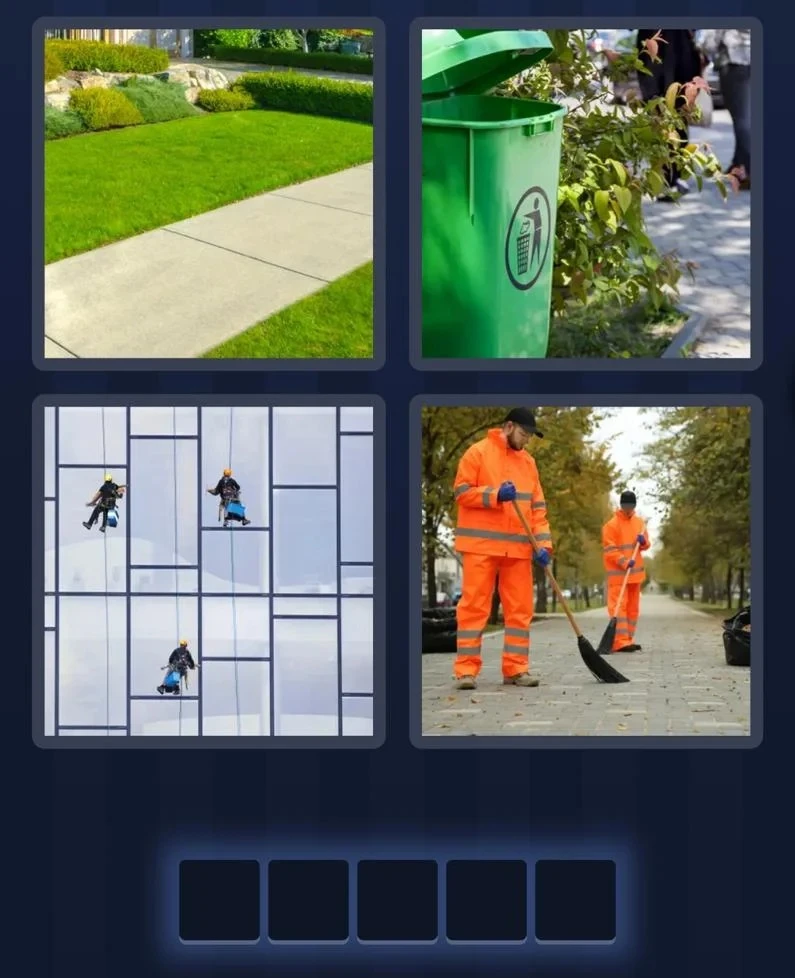 4 Pics 1 Word bonus puzzle pictures