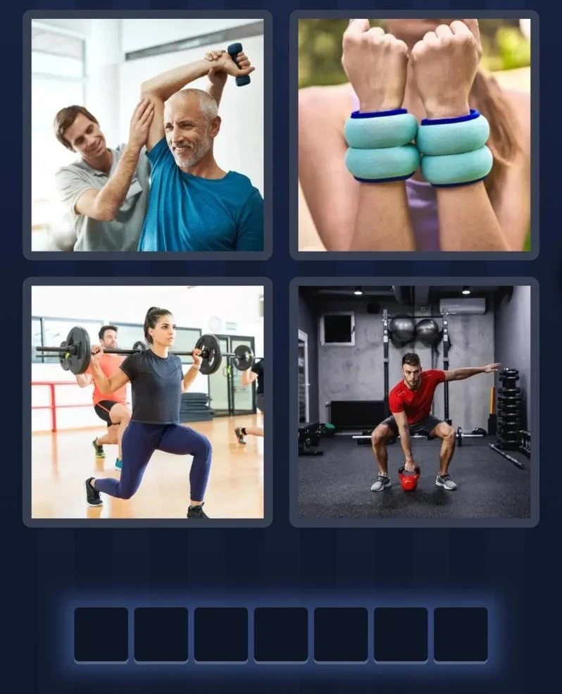 4 Pics 1 Word daily puzzle pictures