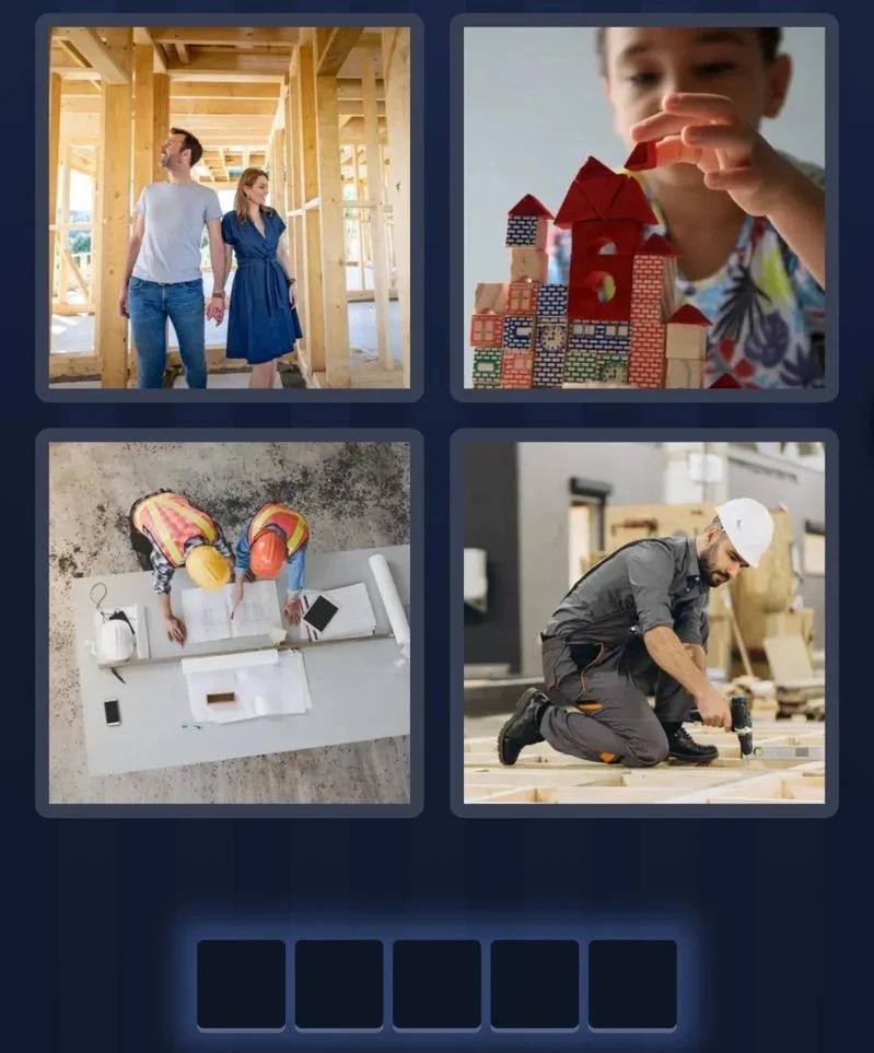 4 Pics 1 Word bonus puzzle pictures