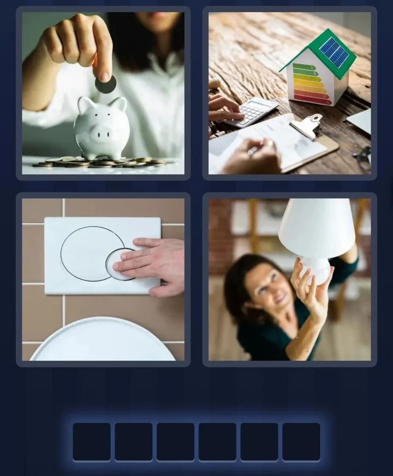 4 Pics 1 Word daily puzzle pictures