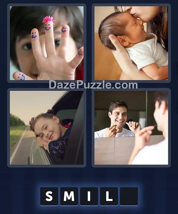 4 Pics 1 Word bonus puzzle pictures