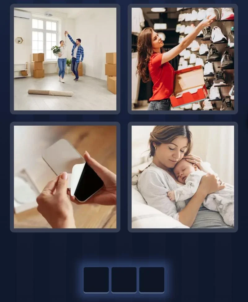 4 Pics 1 Word bonus puzzle pictures