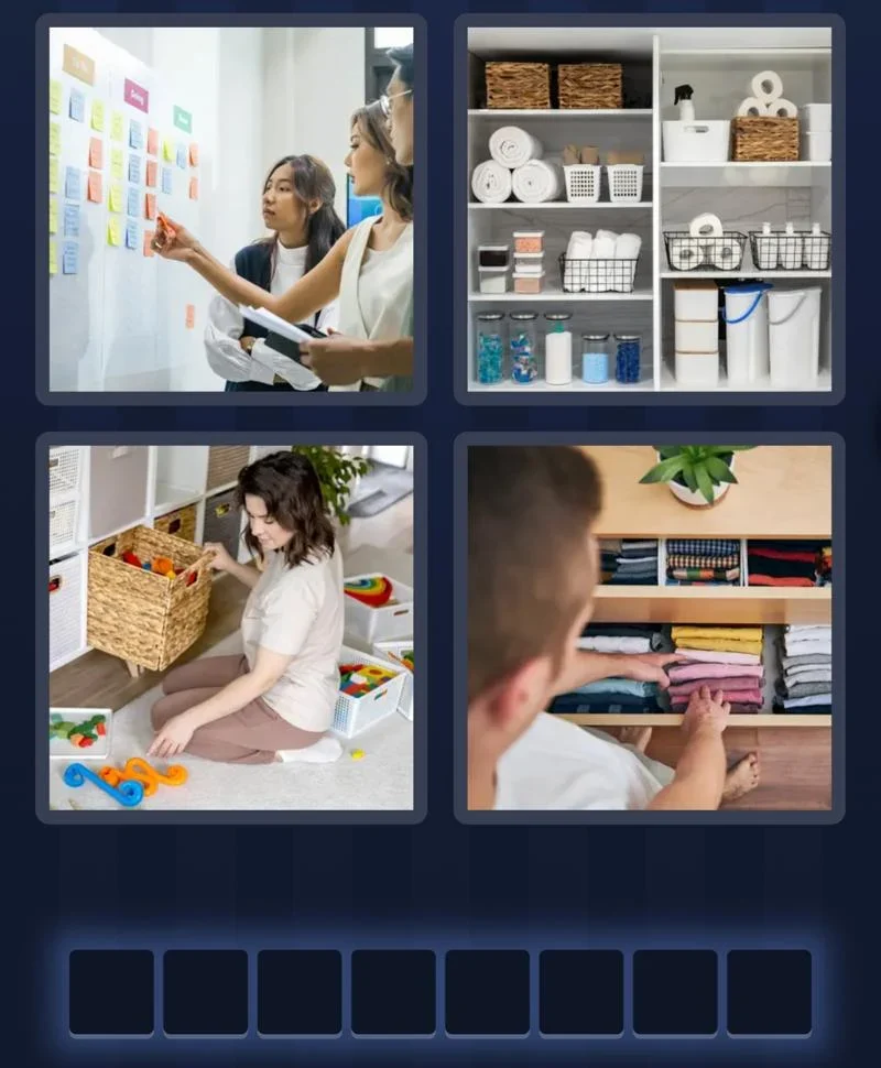 4 Pics 1 Word bonus puzzle pictures