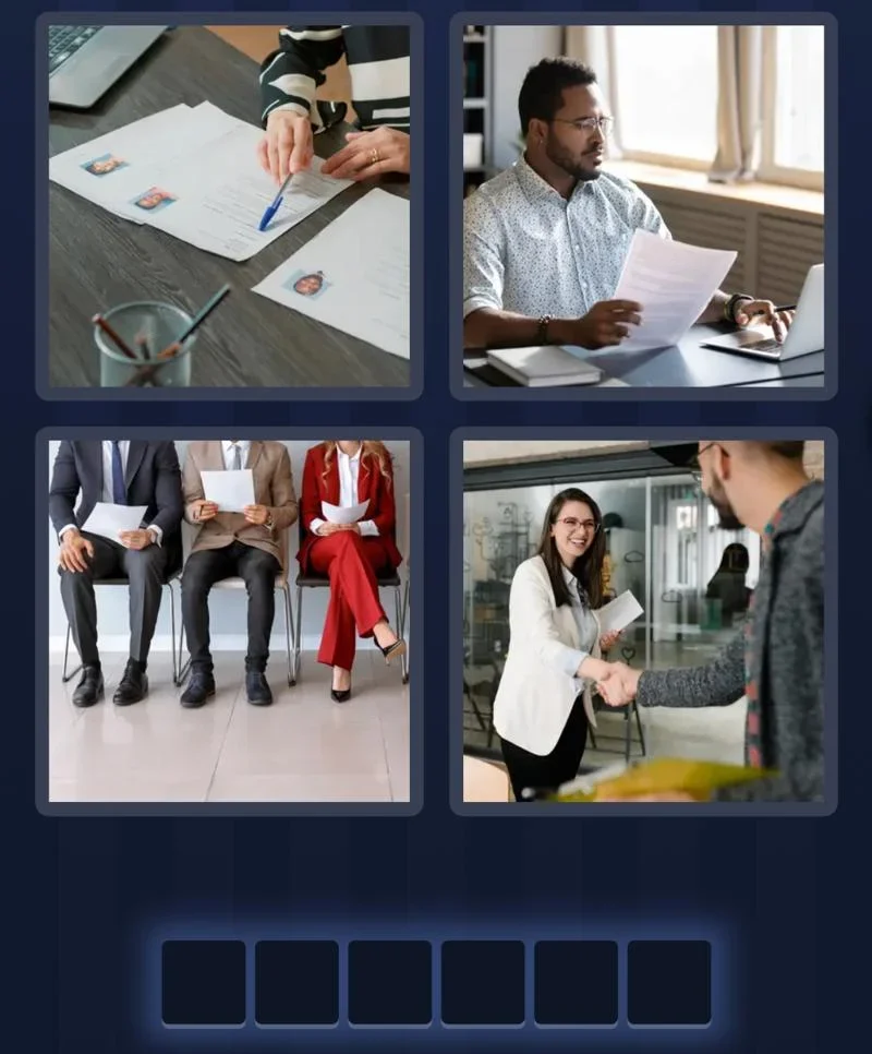 4 Pics 1 Word daily puzzle pictures