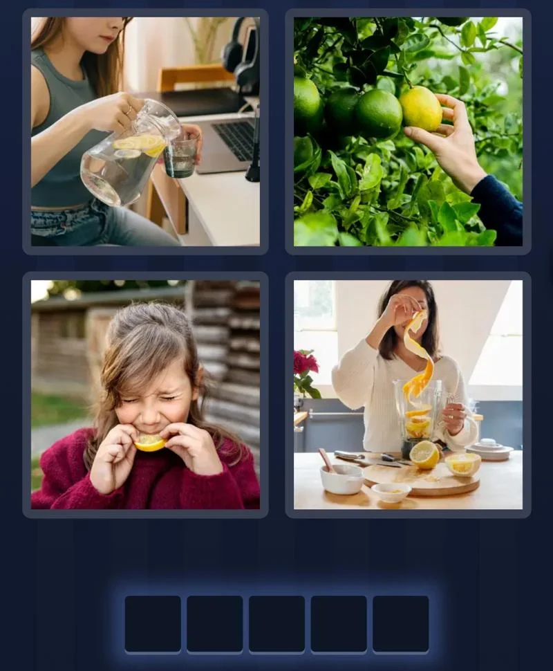 4 Pics 1 Word daily puzzle pictures