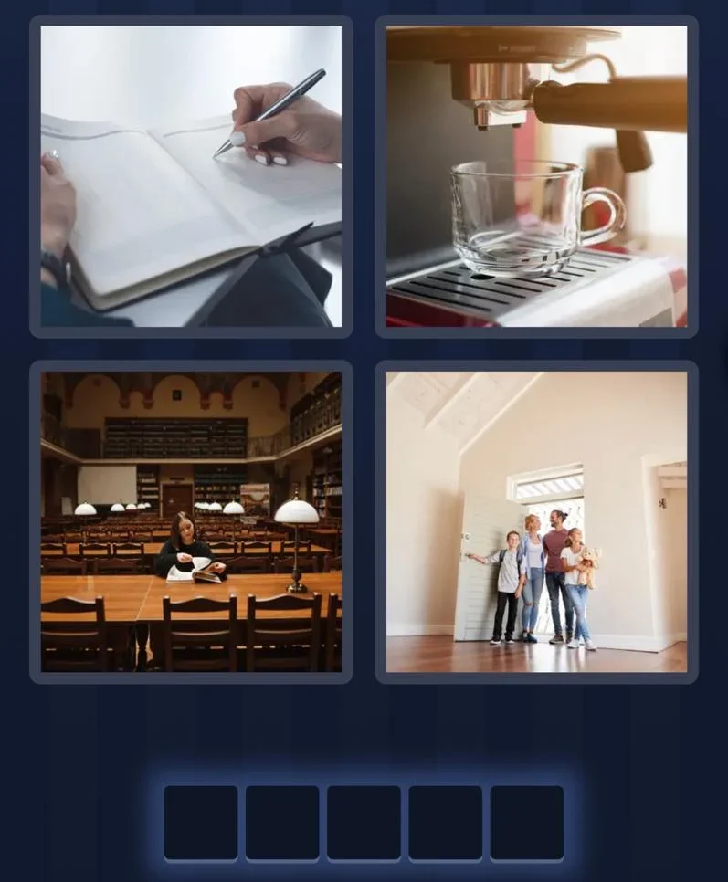 4 Pics 1 Word bonus puzzle pictures