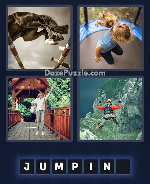 4 Pics 1 Word daily puzzle pictures