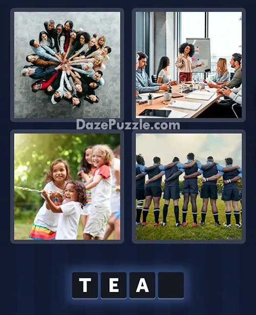 4 Pics 1 Word daily puzzle pictures