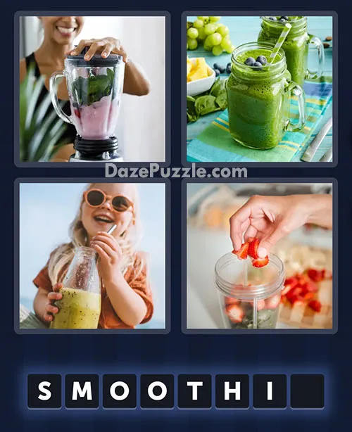 4 Pics 1 Word daily puzzle pictures